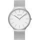 thumbnail image 1 of Reloj Obaku Denmark V240GXCWMC Ark Clásico Steel-Acero plateado 40 mm, 1 of 4