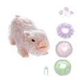 thumbnail image 1 of Muñeco de cerdito reborn realista, juguetes de cerdito, accesorios para fotos, realista, , mini muñeco de cerdito suave, juego de imitación para Blanco, 1 of 8