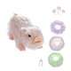 thumbnail image 1 of Muñeco de cerdito reborn de silicona, cerdito realista, adorable, regalo de cumpleaños o Navidad. Mini cerdo. Blanco, 1 of 9