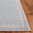 thumbnail image 4 of SAFAVIEH Continental Ermintrude Distressed Area Rug, Blue/Beige, 2'3" x 3'9", 4 of 11