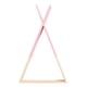 thumbnail image 5 of Estantería de Pared de para Bebé de , Estantería Triangular, Regalos para Niños rosado, 5 of 9