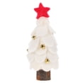 thumbnail image 1 of Minkissy 1Set Small Tree Decor Artificial Tree Craft in White Color Perfect for Office Holiday Season, 1 of 6