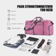 thumbnail image 4 of Organizadores de armario y almacenamiento, Organización y almacenamiento, Contenedores de almacenamiento, Bolsa de equipaje de viaje para hombres, Bolsa de equipaje de viaje plegable con compartimento, 4 of 7