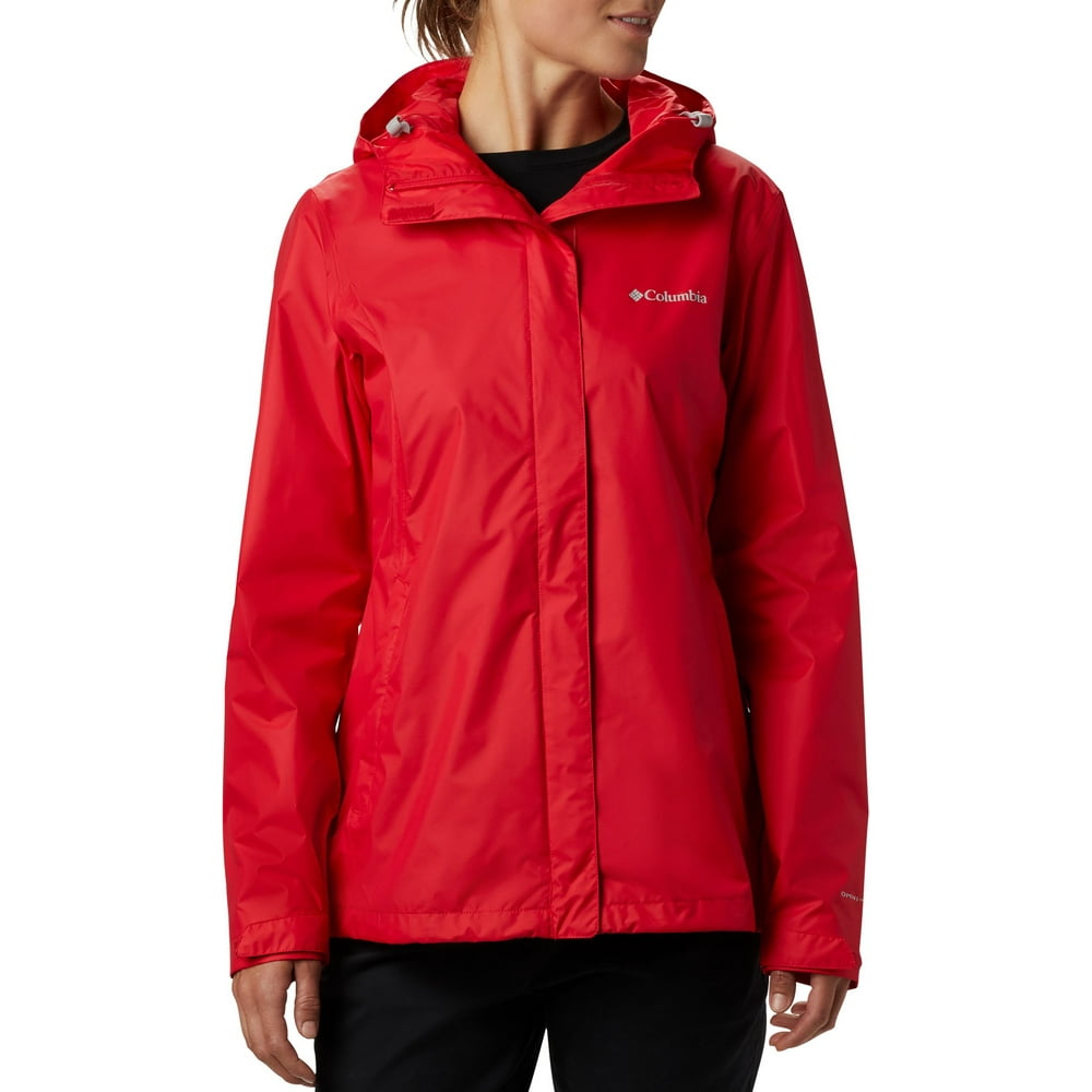columbia rain coat ladies
