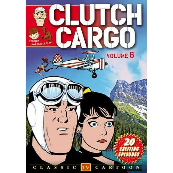 Clutch Cargo: Volume 6 (DVD), Alpha Video, Action & Adventure