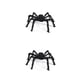 thumbnail image 4 of Accesorio de felpa Billuyoard araña ABS decoración Halloween 125cm 2piezas, 4 of 6