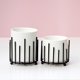 thumbnail image 3 of Organizador de brochas de maquillaje, soporte para brochas de maquillaje, recipiente de almacenamiento para baño, L, negro, 3 of 5