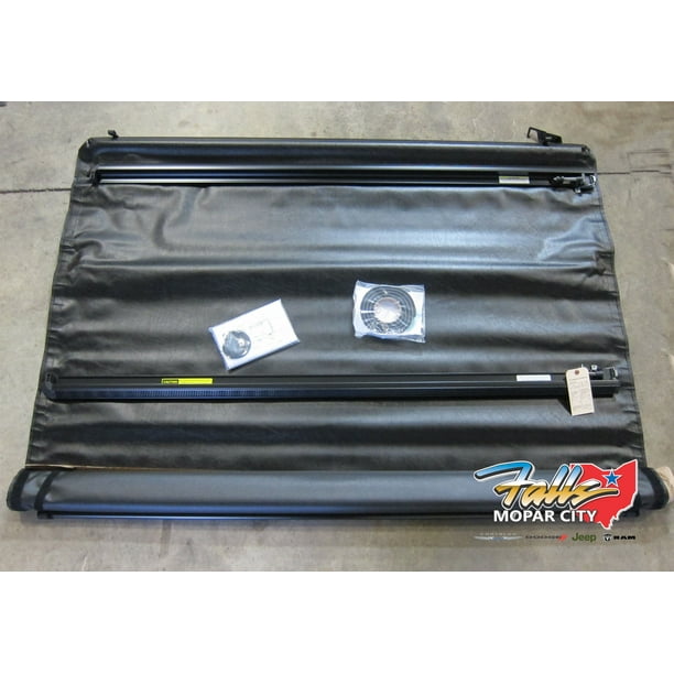 2019 Dodge Ram 1500 Soft Roll Up Tonneau Cover For 5 7 Bed Mopar Oem Walmart Com Walmart Com