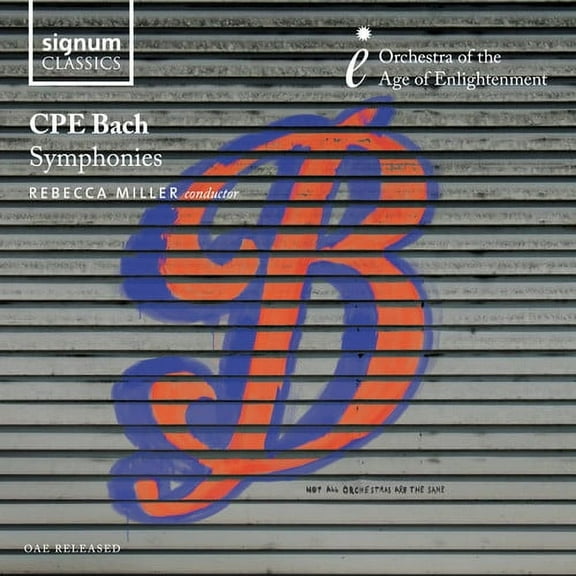 Bach / Miller - Syms - Music & Performance - CD