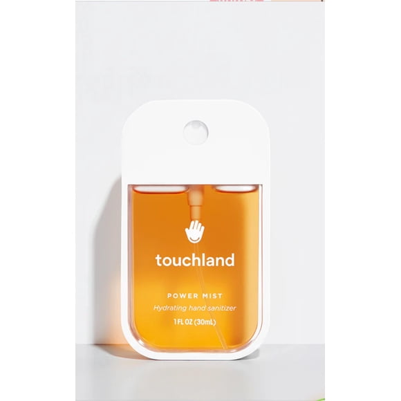 Gel desinfectante de manos Touchland Citrus Grove 30 ml en bruma hidratante