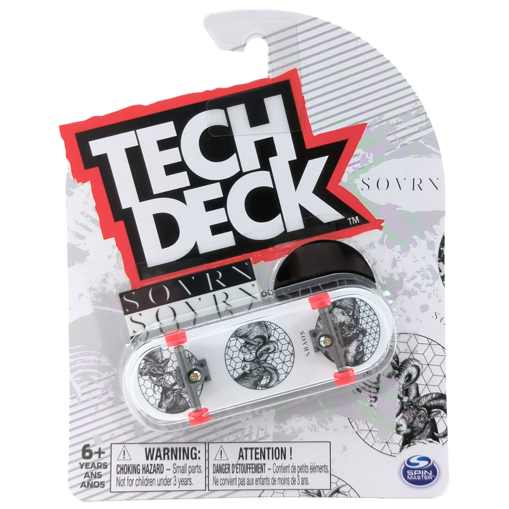 Tech Deck Ultra Rare Sovrn Series 12 3 