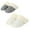 White+Gray, variant on 2 Pairs Set Women's Winter Clog Slippers - Casual, Soft, Warm, Anti-Skid - Plush Fleece Lining - For Cozy Indoor Wear - Perfect Gift for Women