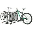 thumbnail image 3 of 10-Bike Floor Bike Rack, Heavy-Duty Metal Freestanding Bicycle Storage Organizer for Garages, Schools, and Commercial Spaces, 3 of 9