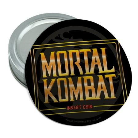 

Mortal Kombat Insert Coin Round Rubber Non-Slip Jar Gripper Lid Opener
