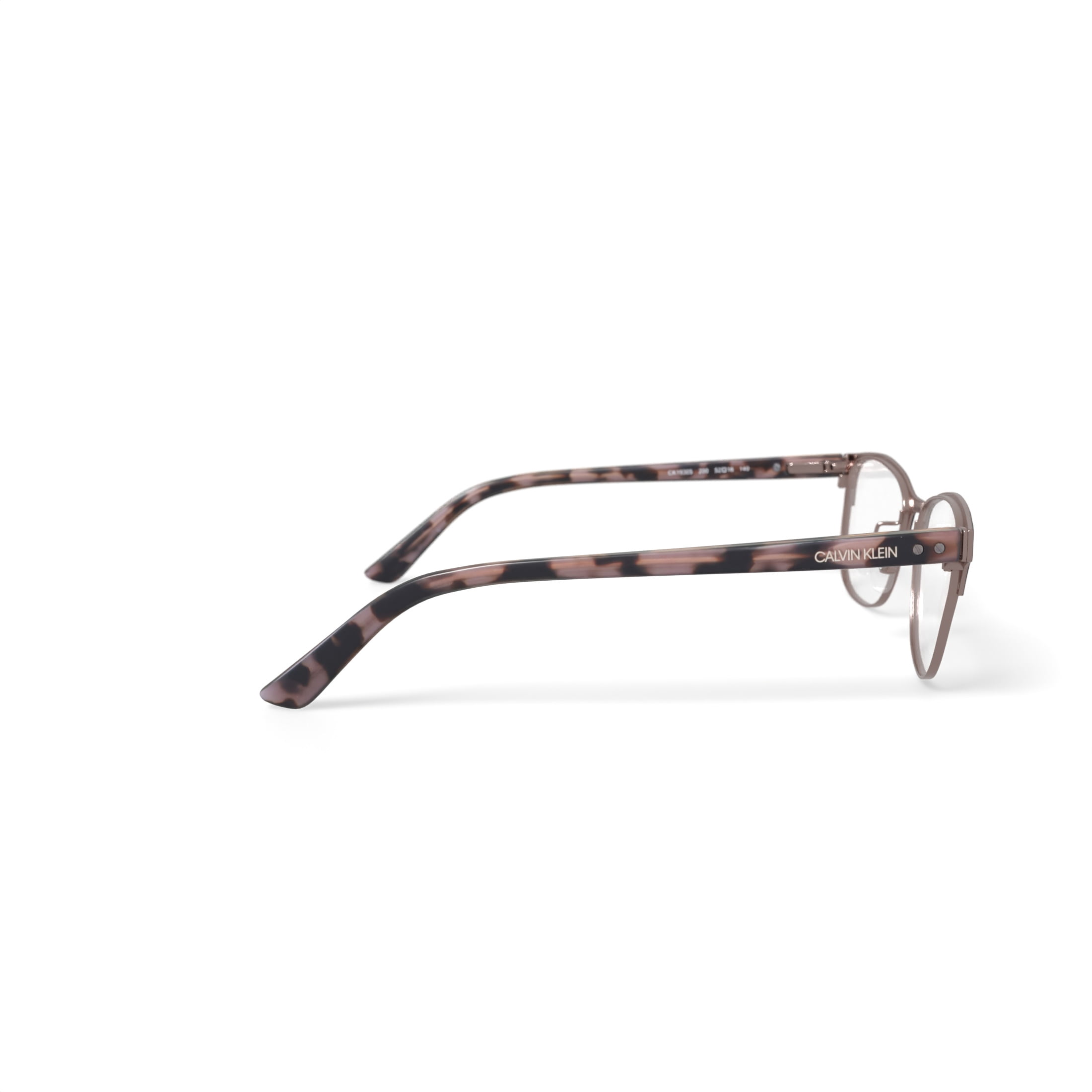 Calvin Klein Women's CK19305G Prescription Eyeglasses with Case, Brown