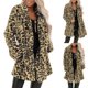 thumbnail image 1 of Pntutb - Abrigo largo para mujer con bolsillo de imitación de leopardo, cálido, cálido, para invierno Pntutb Pntutb-4581, 1 of 9