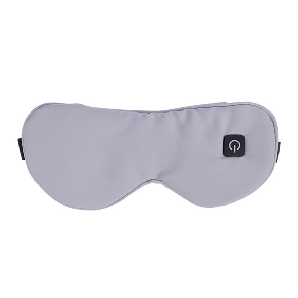 Cordless Heated Eye Mask, Rechargeable Warm Eye Compress for Dry Eyes, 3 Temperature Settings, 1000mAh Battery, Type-C Fast Charging, 30 Min Auto Shutoff, Adjustable & Washable Cover