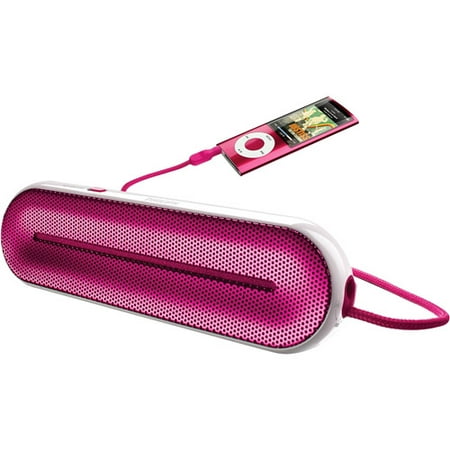Philips Universal MP3 Portable Speaker, Pink