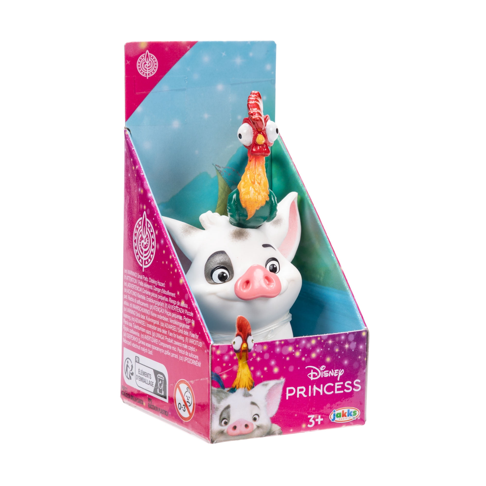 Disney 3 Inch Heihei and Pua Set