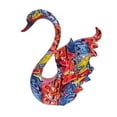 thumbnail image 4 of TISHITA Swan Statue Animal Sculpture Creative Collection Tabletop Ornament Decorative Figurine for Table Centerpiece Desk Living Room Letters, 4 of 8