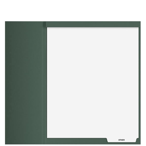 'Other' Top Staple Index Tab DIvider, 100 Count