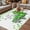 Green, variant on St. Patrick's Day Outdoor Rug for Patio/Deck/Porch, Non-Slip Large Area Rug 3 x 5 Ft, Spring Lucky Shamrocks Grass Truck Indoor Outdoor Rugs Washable Area Rugs, Reversible Camping Rug Carpet Runner
