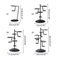 thumbnail image 3 of Iron Ice Cream Stand Cone Reusable Display Holders Ice Cream Rack for Restaurant Sushi Candy Shop Party Birthday Wedding, 3 of 8