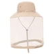thumbnail image 5 of Sombrero de pesca Strade Fareast Limited Boonie ajustable con máscara facial Beige, 5 of 8