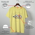 thumbnail image 3 of Men's Despicable Me Minions Phil Smile Eyes Big Face Graphic Tee Banana 2X Large, 3 of 8