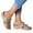 Beige, variant on Anuirheih Wedge Sandals for Women Flower Slip On Wedge Sandals with Arch Support, Summer Casual Low-heeled Open Toe Sandals Walking Shoes(Blue）