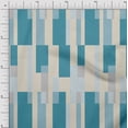 thumbnail image 1 of Soimoi Georgette Viscose Fabric Geometric Panel Printed Craft Fabric by The Yard 42 Inch Wide, 1 of 3