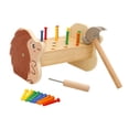 thumbnail image 4 of BELOVING Baby Workbench Pounding Hammer Toy with Pegs Preschool Learning for Children, 4 of 9