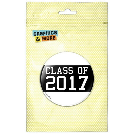 

Class of 2017 Graduation Refrigerator Button Magnet