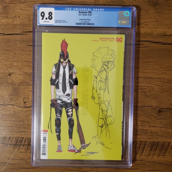 Batman #96 - CGC 9.8 Comic Book