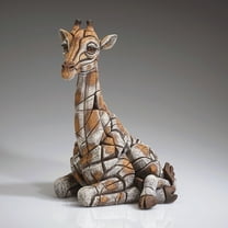Edge Sculpture Giraffe Calf Figurine 11.54in H