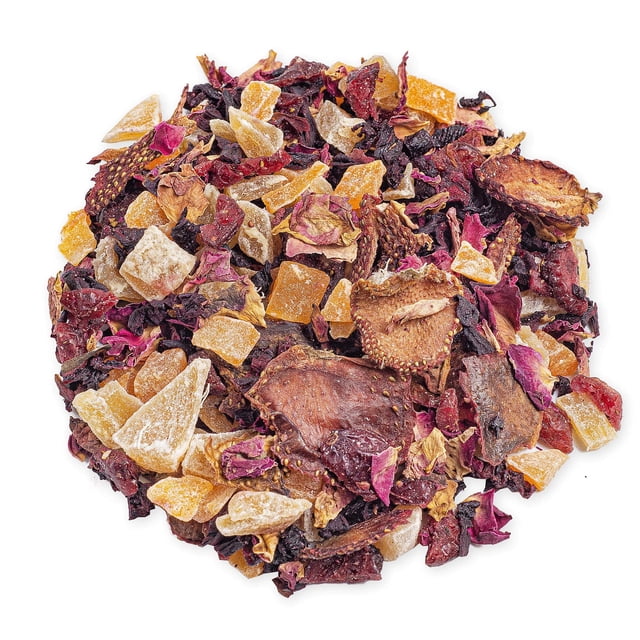 Molienda Sagrada Tisana de Frutos, Infusión de Frutas Mexicanas 100% Naturales, Mezcla de Frutas, 250 Grs.