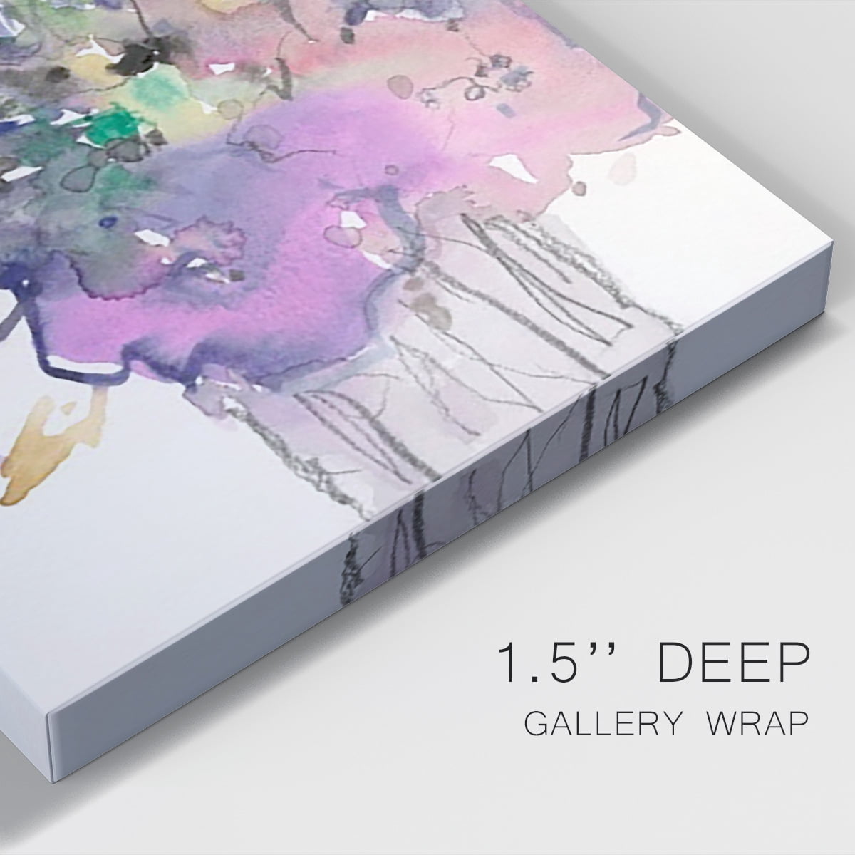 All that Glitters II Premium Gallery Wrapped Canvas - Ready to Hang
