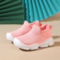 thumbnail image 2 of Splozh Baby Shoes Girls Boys Baby Sock Shoes with Grip First Walker Shoes Toddler Slipper Non Slip,Pink 11, 2 of 6