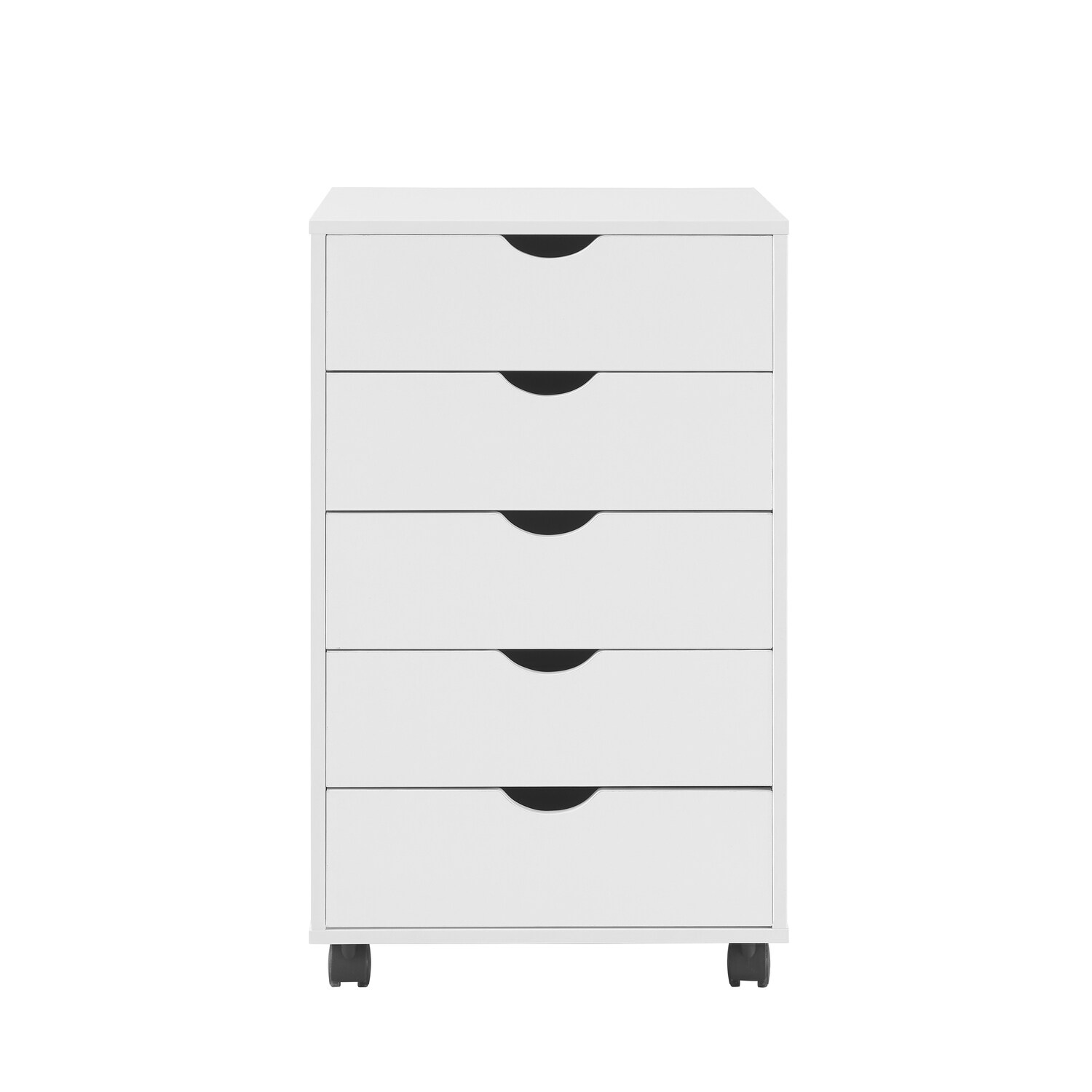 Office File Cabinets Wooden File Cabinets Lateral File Cabinet Wood File Cabinet Mobile File Cabinet Mobile Storage Cabinet White - image 5 of 5