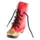 thumbnail image 5 of Par de zapatos Zulema botas BJD Juguete Regalo rojo, 5 of 8