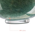 thumbnail image 6 of Beautiful Thyme Green Mottled Glass Vase by Drew Barrymore, 8.35" H, 6 of 8