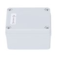 thumbnail image 3 of Electrical Project Case, Time Saving IP67 Waterproof Junction Box ABS Plastic Dustproof Enclosure  for Indoor Outdoor, 3 of 8