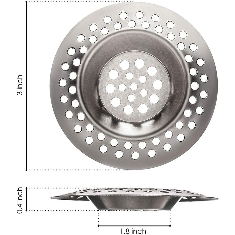 Drain Strainer Drain Protector, Stainless Steel Strainer for