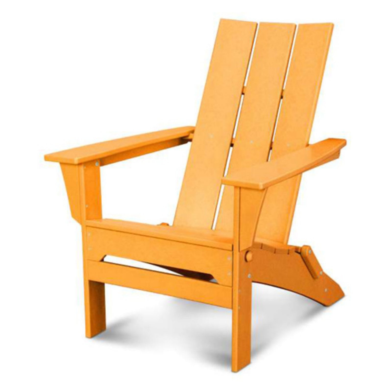 POLYWOOD Modern Folding Adirondack Chair by Poly-Wood