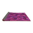 thumbnail image 2 of Ahgly Company Indoor Rectangle Abstract Pink Modern Area Rugs, 8' x 10', 2 of 4