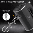 thumbnail image 2 of LINKChef 5-Speed Corded Electric Hand Mixer, Black, 2 of 10