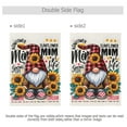 thumbnail image 3 of Mother's Day Sunflowers Gnome Garden Flag Double Sided Outdoor Banners for Courtyard Outdoor Lawn Farmhouse Holiday Decorations, 3 of 5