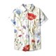 thumbnail image 3 of Mujeres Pantalones Cortos Impresos Blusas de Manga Corta Y Top Regular, Vestido de Moda de Verano Casual para Mujeres, 3 of 4