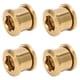 thumbnail image 4 of Tornillo De Disco, Tornillo De Disco De Aleación De Titanio A Prueba De Herrumbre 4 Piezas Ligero Para Bicicletas De Montaña Mgaxyff Otros, 4 of 8