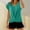 Light blue, variant on Uqiangy Tops To Wear With Skorts for Women Women Blouses Tops for Palazzo Pants Crop Tops for Women Front Knot Tops for Women Green L
